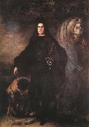 Miranda, Juan Carreno de Duke of Pastrana painting